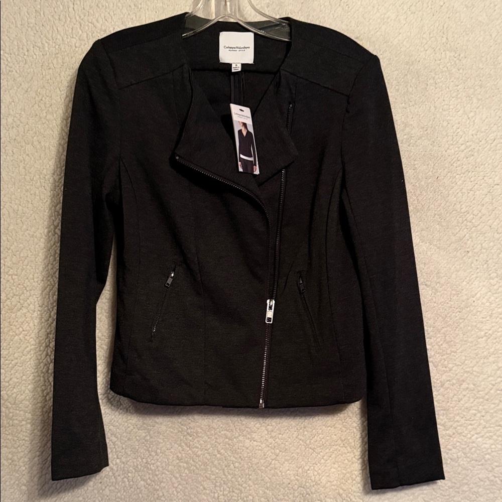 Catherine Malandrino Charcoal Women's Blazer
